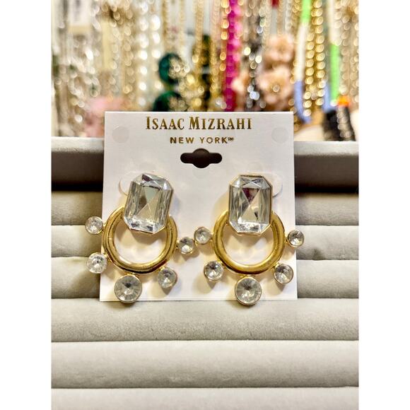 Issac Mizrahi Earrings - Picture 1 of 2